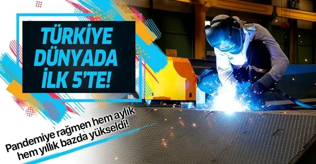 Bakan Varank: Beş ülkeden biri olduk