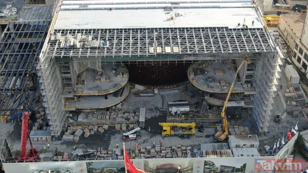 Atatürk Kültür Merkezi'nde inşaatın yüzde 78'i tamamlandı - 20