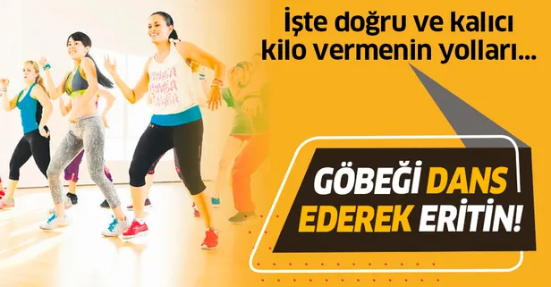 Dans etmek, zumba yapmak ve bisiklet sürmek göbeği eritiyor! | Yüzyılın hastalığı fazla kilo