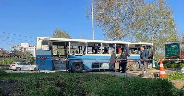 Bursa'daki terör saldırısının PKK'lı failleri hakim karşısında