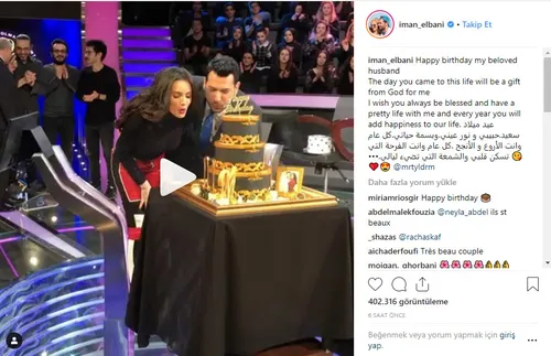 Kim Milyoner Olmak İster sunucusu Murat Yıldırım'a doğum günü sürprizi-1