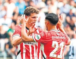 PSV 3 puanı 3 golle aldı