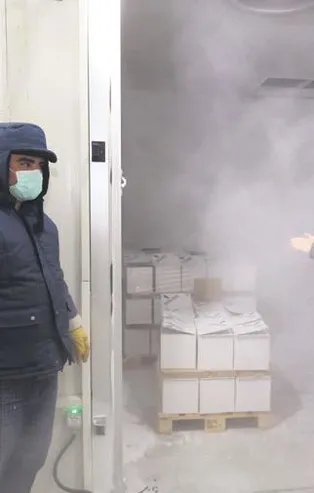 Koronavirüs aşılarına karekodlu takip