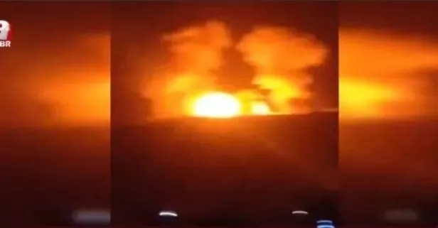 SON DAKİKA I ABD ve İngiltere Yemen'in başkentini vurdu!