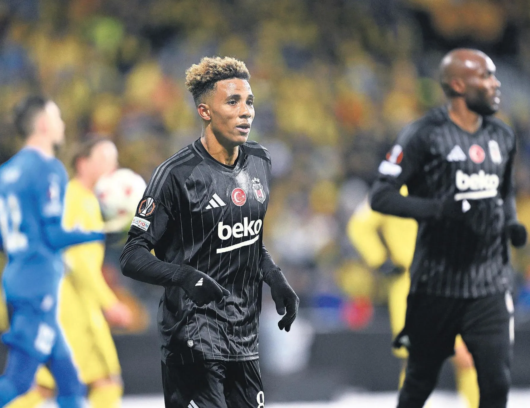 Gedson’un rekoru yetmedi