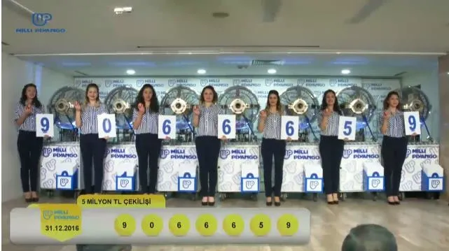 2017 Milli Piyango sonuçları, amorti çıkan rakamlar, Milli Piyango kazanan numaralar tam sıralı liste hepsi burada...-4