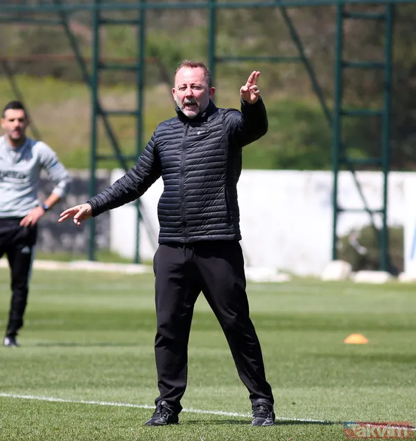 Kartal evinde Ankaragücü'nü ağırlıyor! Sergen Yalçın Beşiktaş'ın Ankaragücü karşısındaki 11'ini belirledi - 3