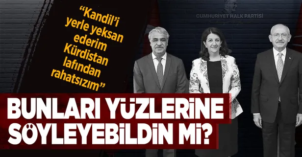 Kılıçdaroğlu ile HDP arasında 2023 pazarlığı! CHP lideri İmamoğlu'na karşı destek mi istedi?