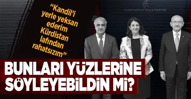 Kılıçdaroğlu ile HDP arasında 2023 pazarlığı! CHP lideri İmamoğlu’na karşı destek mi istedi?