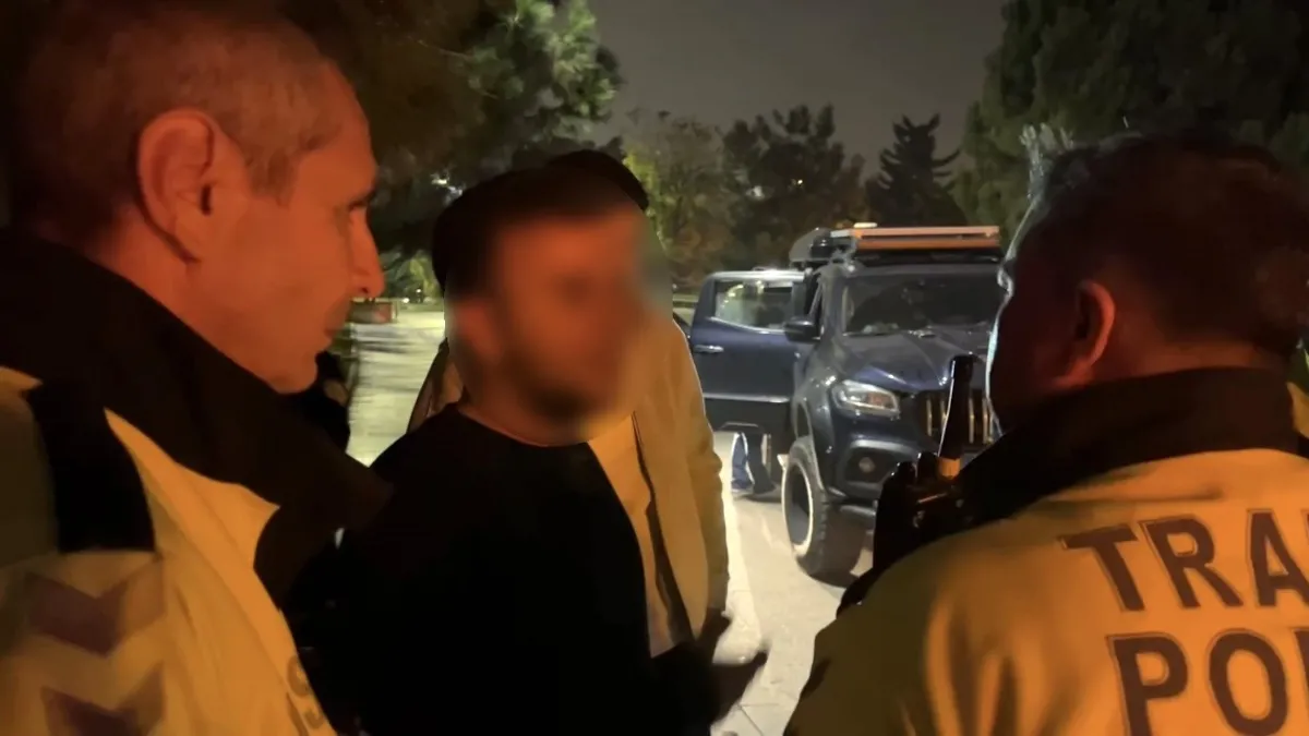 "Ben alkol içmedim, alkollü çıktım": Alkolmetreyle iddialaştı, 0,83 promil alkollü çıktı