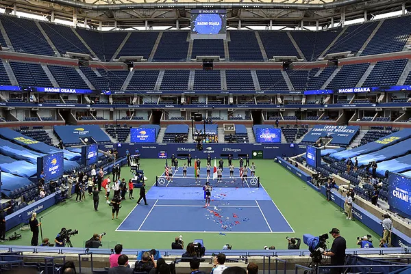 ABD Açık'ta tek kadınlar finali Japon Osaka'nın-1
