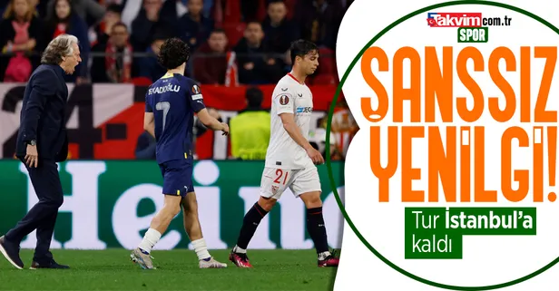 Sevilla - Fenerbahçe: 2-0 | MAÇ ÖZETİ