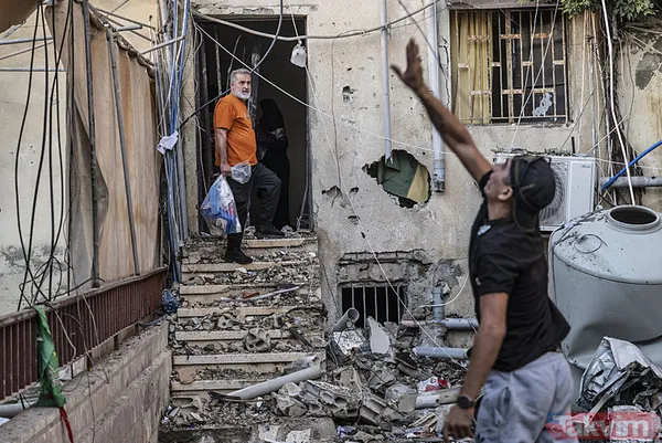 Önce Gazze şimdi de Lübnan! İsrail'in hava ve kara saldırıları geride ölüm ve yıkım bıraktı - 13