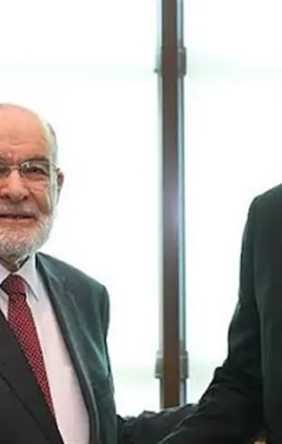 Başkan Erdoğan'dan Karamollaoğlu'na tebrik