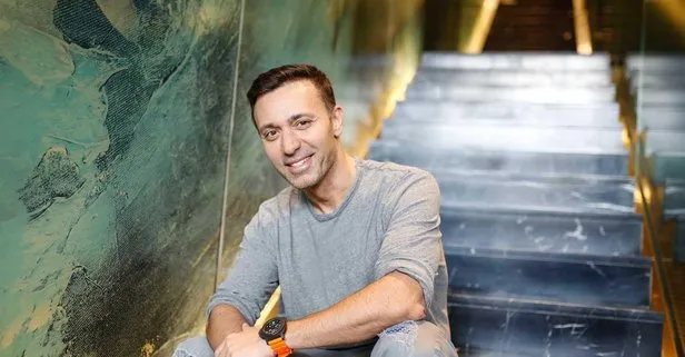 Popçu Mustafa Sandal’dan kas şov: Vücudunu görenler şoke oldu!