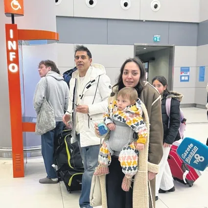 Ünlü çifte bu yıl doğan bebekleri sorulunca: ’Hem anneci hem babacı’