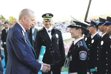 Başkan Erdoğan’dan Polis Akademisi Mezuniyet Töreni’nde çarpıcı mesajlar
