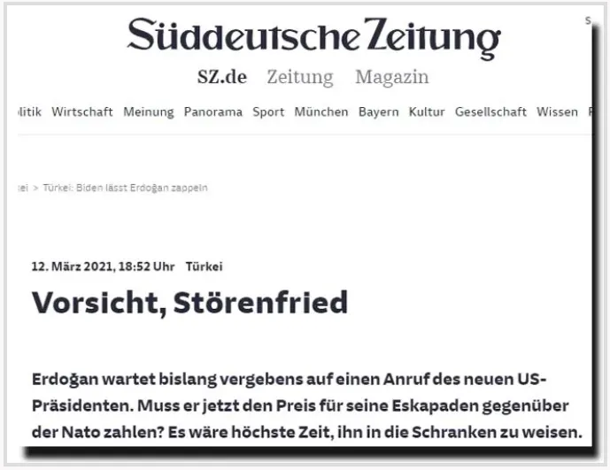 Türkiye’yi ve Başkan Erdoğan’ı hedef aldılar!