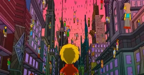 Simpsonlar'ın 30 yıl önce yaptığı tahminin tutması dünyayı şoke etti! Simpsonlar’dan Metaverse kehaneti! Kehanet mi Zuckerberg hırsızlığı mı?