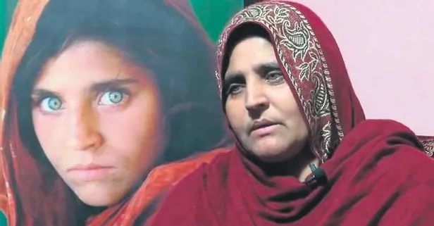 Fotoğrafçı Steve McCurry ’Afgan Kızı’ olarak tanıtmıştı! Şarbat Gula İtalya’ya yerleşti