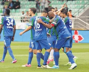 Rize’den gol şov
