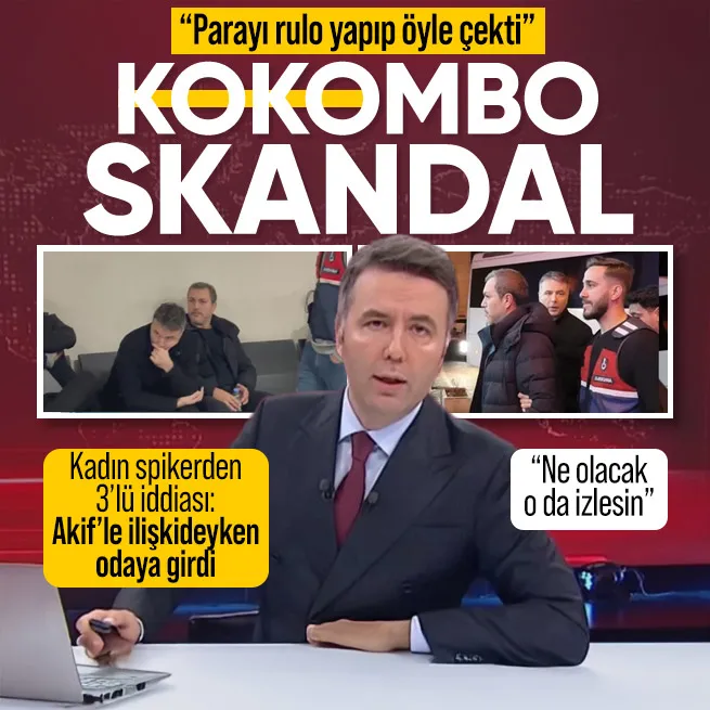 Kadın spikerden uyuşturucu ve 3’lü ilişki iddiası: Mehmet Akif Ersoy Ne olacak izlesin dedi