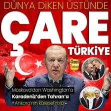 Dünya diken üstünde çare Türkiye! Rusya’dan ’İstanbul’ ve ’Karadeniz’ vurgulu müzakere sinyali: ABD’den Ankara arabulucu olsun ricası