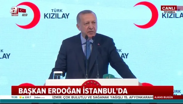 Başkan Erdoğan'dan operasyon mesajı