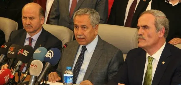 Bülent Arınç: Tek kazanan AK Parti!