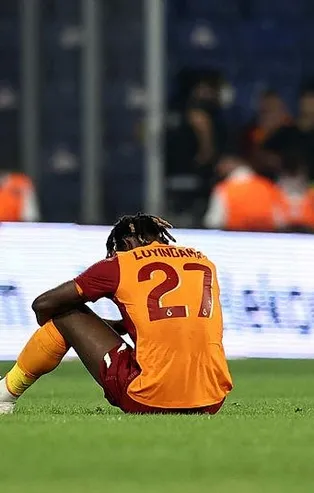 Galatasaray'da Christian Luyindama problemi! 162 milyonluk külfet...