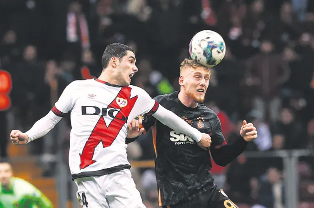 Galatasaray Dostluk Turnuvası'ndaki ilk hazırlık maçında Rayo Vallecano'ya 1-0 mağlup oldu | Spor haberleri