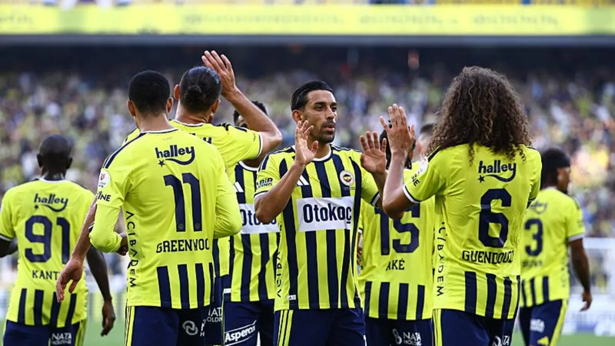 Fenerbahçe'nin Farklı Galibiyeti Avrupa Basınında Manşet Oldu