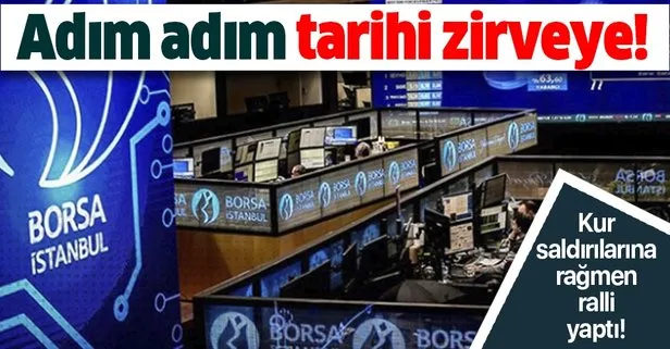 Son dakika: Borsa İstanbul 121 bin puanı aştı | 14 Ocak BİST endeksi