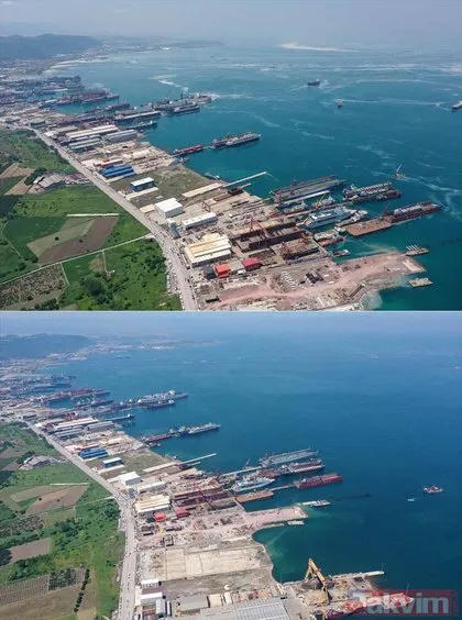 Müsilaj temizlik çalışmaları etkisini gösterdi! Marmara Denizi’nin güney kıyılarında dikkat çeken değişim