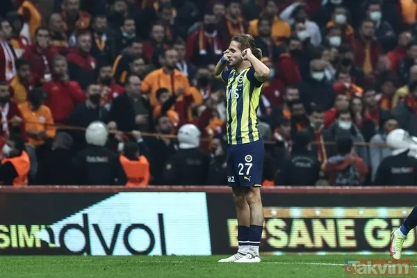 İşte unutulmaz Fenerbahçe - Galatasaray derbileri! - 38