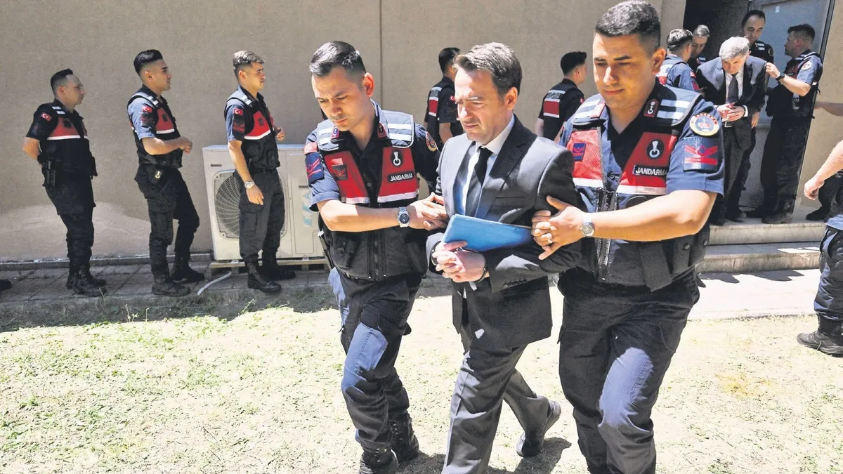 Bolu Kartalkaya otel yangını davasında sanıklar hakim karşısında ''Tahliyemi istemiyorum''