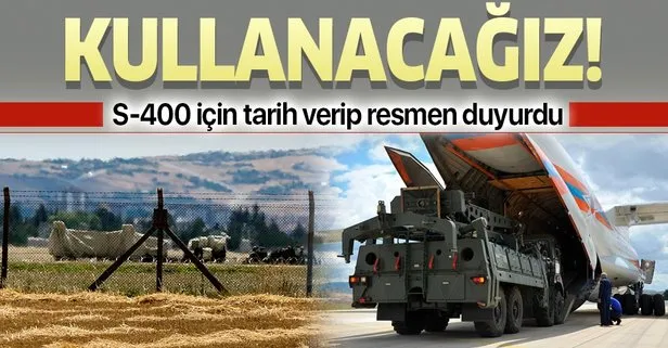 Çavuşoğlu’ndan kritik S-400 açıklaması: Aldığımız gibi kullanacağız