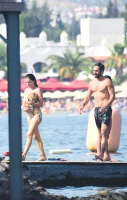 İskelede karşıladı