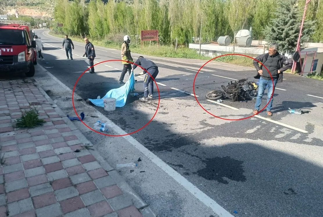 Trafik yine can aldı!