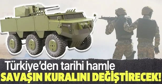 Son dakika: ASELSAN’dan ağır sınıf insansız kara aracı hamlesi! Türk savunma sanayisi açısından kritik adım
