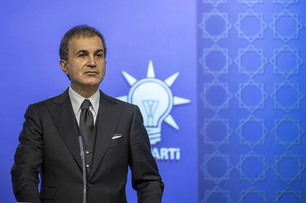 Son dakika: AK Parti Sözcüsü Ömer Çelik'ten Macron’un Türkiye’yi hedef alan sözlerine tepki