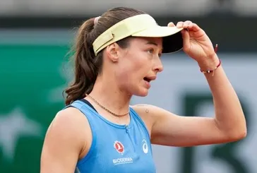 Zeynep Sönmez Wimbledon’da ikinci turda!