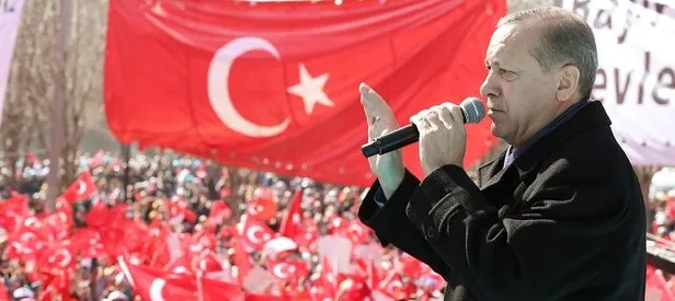 Erdoğan: 2023 hedeflerine ulaşabilmemiz için...
