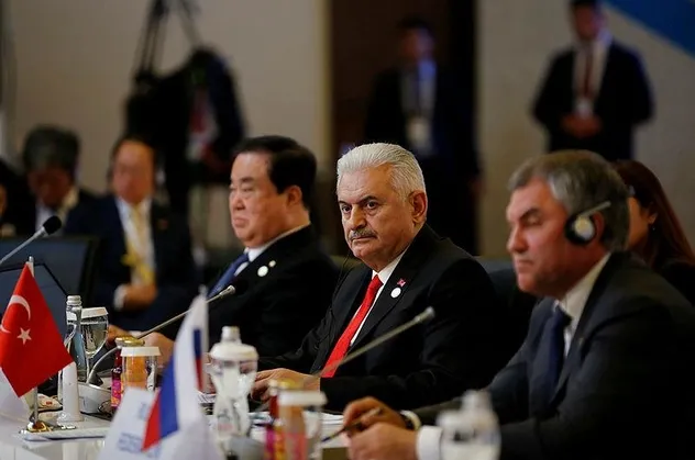 Binali Yıldırım'dan Ermeni temsilcinin sözlerine tepki