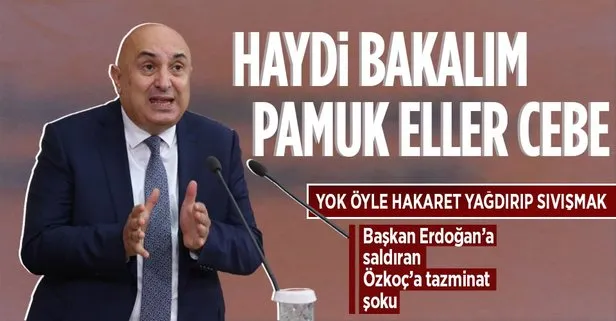 CHP Grup Başkanvekili Engin Özkoç’a tazminat şoku! Başkan Erdoğan’ı hedef almıştı...