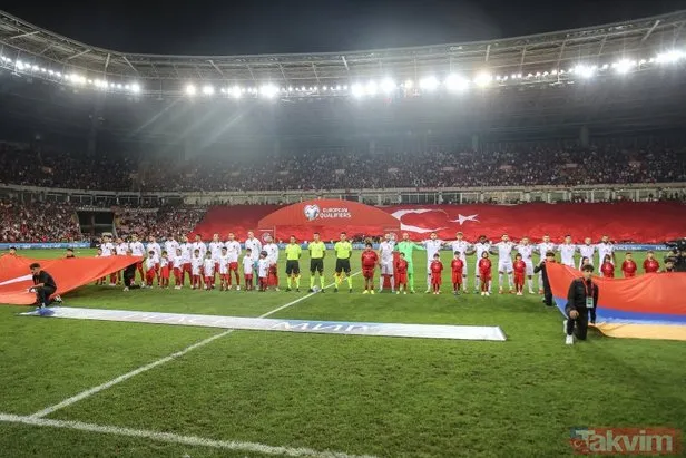Eskişehir’de Ermenistan ile yenişemedik! Türkiye 1-1 Ermenistan