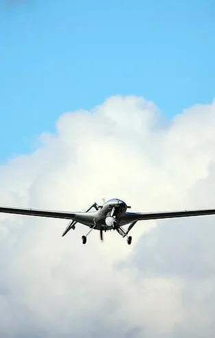 KKTC'den kalkan İHA Doğu Akdeniz'deki ilk görev uçuşuna başladı! 10 saat sürmesi bekleniyor