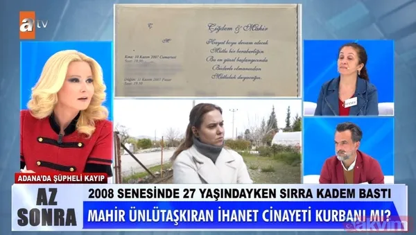 Mahir'i Aramaya Stüdyoya Gelen Aile Yakınları Kevser Ve Mehmet, Geri Dönüşüm İşiyle Uğraşan Adamın Kaybolduğunda Eşi Çiğdem'in 8 Aylık Hamile Olduğunu Belirtti.