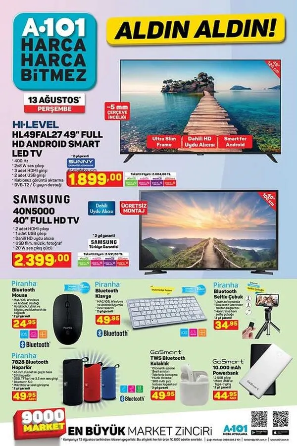 A101 Camasir Makinesi Seg Scm 9100 5 Temmuz 2018