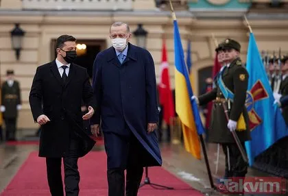 Başkan Erdoğan’ın Ukrayna ziyareti dünya gündeminde: Gelecek vadeden güç!